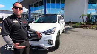 Car Review 2018 Hyundai Santa Fe SE Ultimate