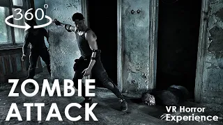 #VR 360: ZOMBIE ATTACK | Horror| Video Experience 4K | Survival Horror