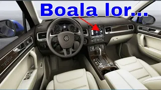 Probleme VW Touareg 2010-2018 si puncte slabe?