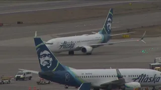 Alaska Airlines briefly grounded nationwide Wednesday morning