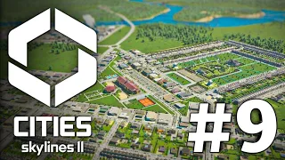 Building a Big Realistic City in Cities Skylines 2 Gameplay with Expert Zoning #gaming