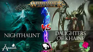 [ITA] Dughters of Khaine VS Nighthaunt - Battle Report Age of Sigmar