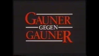 Gauner gegen Gauner (1990) - DEUTSCHER TRAILER