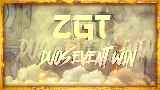 50% Win Rate In ZGT Duos | Zombsroyale.io