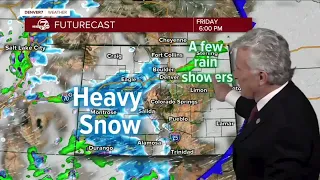 Tracking Mountain Snow: Travel will be difficult tonight along I-70 corridor