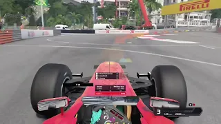 F1 2020 RETRO | Hotlap Monaco | 2010 Ferrari F10 | 1’’12.633 | NO ABS/TCS