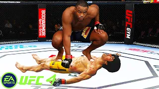 UFC4 Bruce Lee vs Rashad Evans EA Sports UFC 4 - Epic Fight