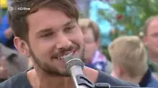 06.09.2015 Fernsehgarten - Robert Redweik "Warum nicht"