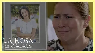 Carmela recibe desagradable noticia sobre su hermana | La rosa de Guadalupe 1/4 | Hasta encontrarte