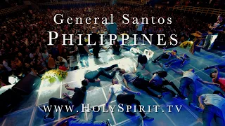 Fire of the Holy Spirit falling in the Philippines!