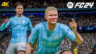 EA FC 24 - Manchester City x Sevilla | UEFA Super Cup | PS5 Gameplay [4K 60FPS]