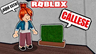 ¡ESCONDIÉNDOME ￼EN FORMA DE ARBUSTO EN MURDER MYSTERY 2! 🫣 *sale mal* / MICHI ROBLOX