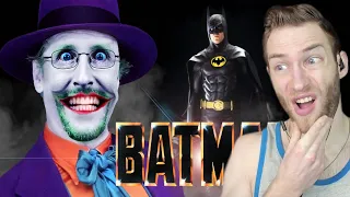 THIS IS LEGENDARY!! Reacting to "Batman (1989)" by Nostalgia Critic