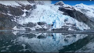 Cascade Glacier, Barry Arm, Tidal Island, Alaska Cub