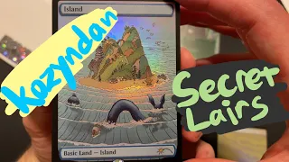 Opening kozyndan Secret Lair drops with beautiful new Magic the Gathering card art! Wizards WotC MTG