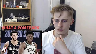 Reacting to New Orleans Pelicans vs Milwaukee Bucks - Full Game Highlights | July 27, 2020!