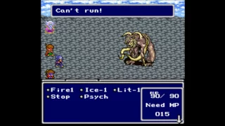 Final Fantasy IV Paladin Run Speedrun Tutorial - Trashcan Strat