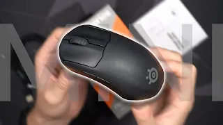 SteelSeries Prime Mini Wireless Gaming Mouse | Unboxing & First Impressions!