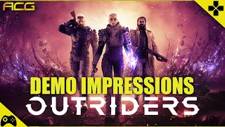 Outriders Demo Impressions - Some Good, Some Bad, Some Bland