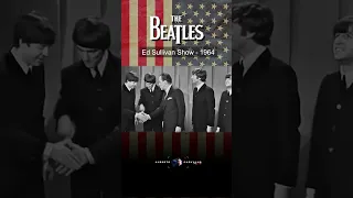 The Beatles - On The Ed Sullivan Show - 9 February 1964 #thebeatles