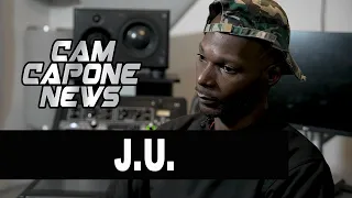J.U. On Being In The Car w/ 50 Cent When He Got Shot 9 Times, 1 In The Face