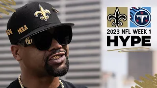 NFL Week 1: Get HYPE w/ rapper Juvenile for Saints vs. Titans 2023
