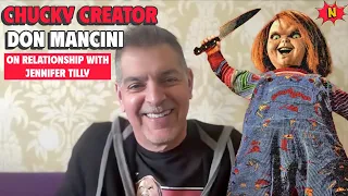 Chucky Creator Don Mancini Gushes Over Jennifer Tilly & Kenan Thompson