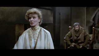 The Lion in Winter (1968) by Anthony Harvey, Clip: Katharine Hepburn "don't give a damn!"