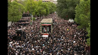 LIVE: Second Day of Funeral for Iranian President Raisi