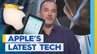 Apple announces new iPads and Pencil Pro | Today Show Australia