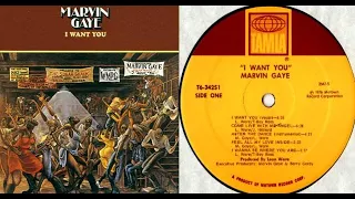 ISRAELITES:Marvin Gaye - I Want You 1976 {Extended Version}