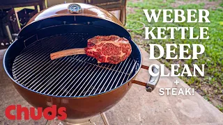 How to DEEP CLEAN Your Weber Kettle! | Chuds BBQ