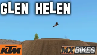 MX Bikes | KTM 150 SX Screaming At Glen Helen | In My Room