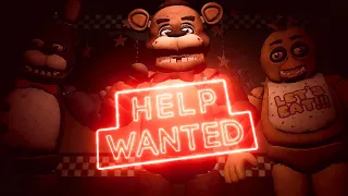 FNaF 8 : Help Wanted Mobile • VR но без VR #1