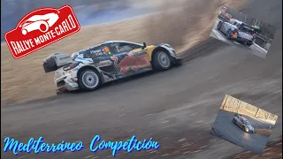 Rallye Montecarlo 2024 Fails & Action!!! 4K #automobile #car #wrc #toyota #viralvideo #viral #rally