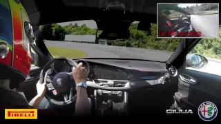 Alfa Romeo | Giulia Quadrifoglio - New Record at Nürburgring