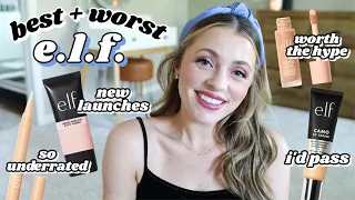 Best & Worst of ELF Cosmetics  *fresh for 2023*