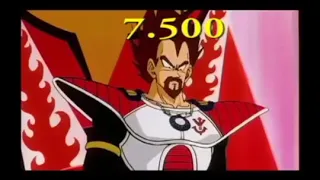 Dragon Ball z - Bardock the father of kakaroto.  Power level