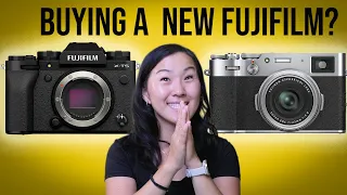 Fujifilm X100V vs XT5 - Which camera should we buy?