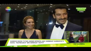 Kenan İmirzalıoğlu sinem kobal  Nihan Turkkan's wedding Raffles hotel (15/10/2016)
