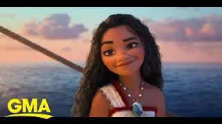 1st look at 'Moana 2' trailer