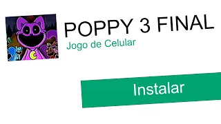 achei o POPPY PLAYTIME 3 de CELULAR ATUALIZADO