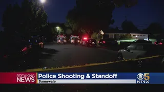 Sunnyvale Officers Open Fire During Hours-Long Standoff With Suspect