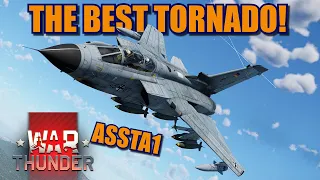 War Thunder THE BEST TORNADO! Flying out the FASTEST Tornado of the game! The Tornado IDS ASSTA1!