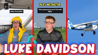Luke Davidson - Her first solo flight