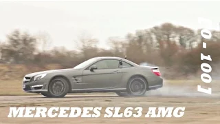 Essai Mercedes SL63 AMG (R231) par Florian Pons