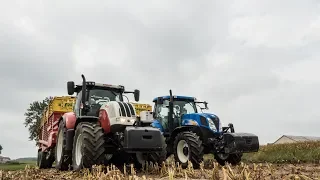 Kukurydza 2018 |3x NewHolland,Steyr,Claas,Case,Zetor,Jcb| Lubelskie