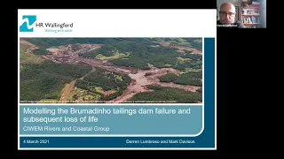 Modelling the Brumadinho tailings dam failure & subsequent loss of life | Webinar