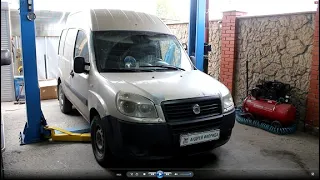 Замена правого привода на FIAT Doblo Cargo 1,3 Multijet  Фиат Добло 2008