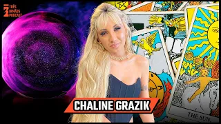 Chaline Grazik - A Vidente Oficial das Estrelas - Podcast 3 Irmãos - Podcast 3 Irmãos #478